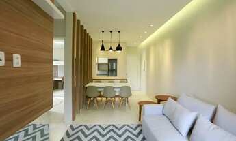 Imagem 2: Apartamento com sacada gourmet e 2 dormitórios sendo 1 suite, 66 m² - venda por R$ 315.000