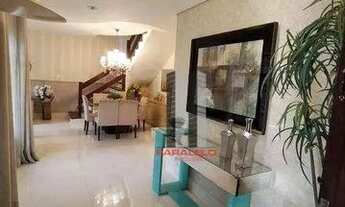 Imagem 2: Sobrado com 4 dormitórios, 263 m² - venda por R$ 1.600.000,00 ou aluguel por R$ 5.900,00/m