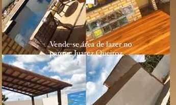 Imagem: Vende- se area de lazer decker com piscina