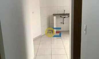 Imagem 3: Apartamento com 1 dormitório para alugar, 30 m² por R$ 1.200/mês - Quinta da Paineira - Sã