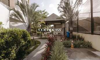 Imagem 7: Apartamento mobiliado com 3 suítes para locação no Cond. Jardim do Mar na Reserva do Paiva