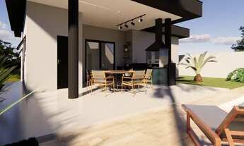 Imagem 7: Casa moderna à venda em condomínio dentro da cidade, 200m² de construção