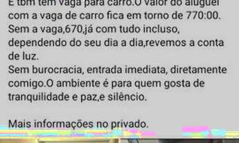 Imagem: Alugo quarto no meu apartamento.Bairro Cidade