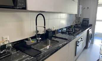 Imagem 4: Apartamento mobiliado e finamente decorado em Jurerê