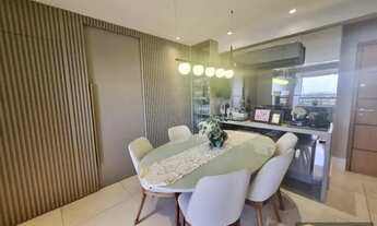 Imagem 5: Apartamento de 3 quartos em andar alto, todo projetado, condomínio clube - Bairro dos Est