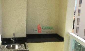 Imagem 6: Apartamento com 2 dormitórios (1 Suíte) para alugar, 64 m² por R$ 2.249/mês - Vila Galvão