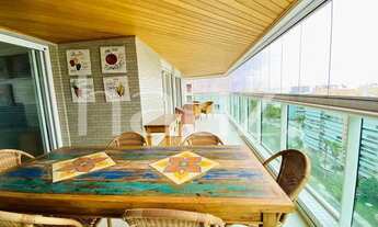 Imagem 5: APARTAMENTO PARA LOCAÇÃO ANUAL, 3 QUARTOS, VARANDA GOUMET, NA RIVIERA DE SÃO LOURENÇO BER