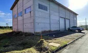 Imagem: Galpão averbado em Araquari