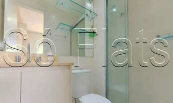 Imagem 8: Apartamento no Residencial Thera Faria Lima mobiliado com 68m² com 2 dormitórios e 1 vaga