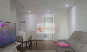 Imagem 2: Apartamento com 3 dormitórios para alugar, 100 m² - Jardim - Santo André/SP