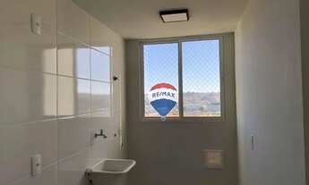 Imagem 3: Apartamento com 2 dormitórios para alugar, 52 m² por R$ 1.688,00/mês - Loteamento Parque R