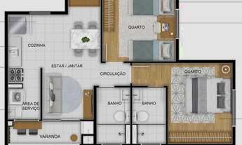 Imagem 2: More no bairro alto # Entrada ate 48x # agende uma visita ao decorado