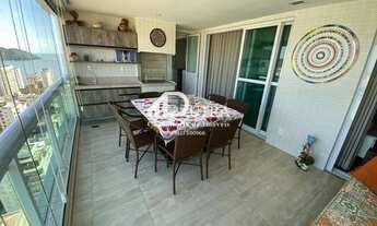 Imagem 2: Apartamento maravilhoso para locação com 3 suítes e 2 vagas e lazer - Aparecida- Santos