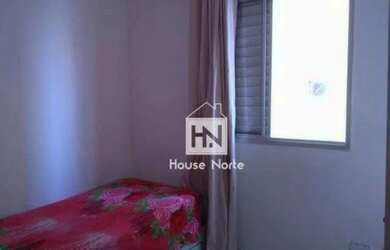 Imagem 6: Apartamento com 2 dormitórios à venda, 63 m² por R$ 300.000 - Vila Nivi - São Paulo/SP