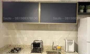 Imagem 6: Flat alto padrão 39m² Porto de Galinhas garagem coberta - Frente Sul