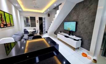 Imagem 2: Casa em Curicica de condomínio ( vila ) reformada - Excelente casa duplex, recentemente r