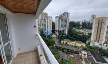 Imagem 3: Apartamento com 3 Quartos para alugar, 110m² - Vila Andrade - São Paulo - SP
