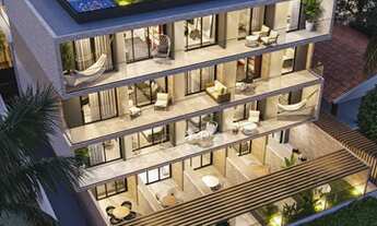 Imagem: Flats pé na areia a venda a partir de 30