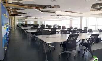 Imagem 2: Laje Corporativa MOBILIADA com 666m2 em EXCELENTE estado disponível para LOCAÇÃO em PINHEI