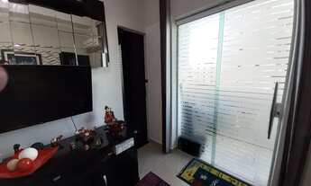 Imagem 4: Apartamento para venda tem 30 metros quadrados com 1 quarto em Boqueirão - Santos - São Pa