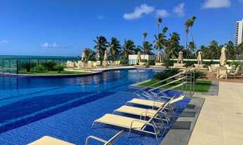 Imagem 4: EDF Gran Marine: 145 m², 4 quartos, varanda gourmet, beira mar de Guaxuma, sem móveis