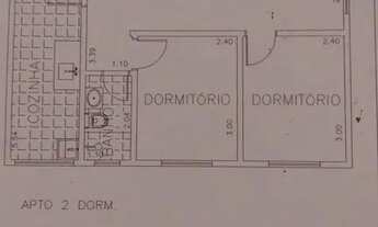 Imagem 6: Apartamento com 2 dormitórios à venda, 60 m² por R$ 200.000,00 - Jardim Umarizal - São Pau