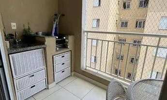 Imagem 2: Apartamento com 2 dormitórios à venda, 77 m² por R$ 606.400 - Jardim Marajoara - São Paulo