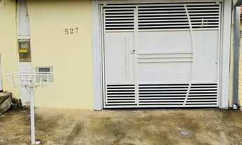 Imagem 3: Casa para venda tem 65 metros quadrados com 2 quartos em Residencial Guairá - Sumaré - SP