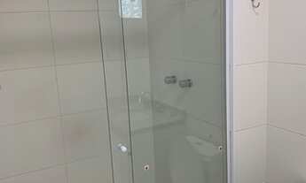 Imagem 6: Locação: Apartamento com uma suite e uma vaga com armários