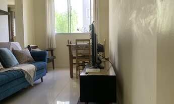 Imagem 5: Apartamento para venda possui 50 metros quadrados com 2 quartos