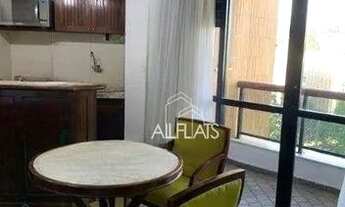 Imagem 4: Flat com 1 dormitório para alugar, 50 m² por R$ 5.500,00/mês - Higienópolis - São Paulo/SP