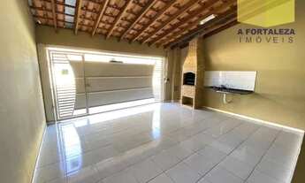 Imagem 2: Casa com 3 dormitórios para alugar por R$ 1.688,00/mês - Parque Nova Carioba - Americana/S