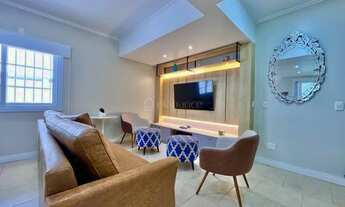 Imagem 2: Elegance Imóveis: Belíssimo Sobrado com 3 dormitórios, mobiliado e decorado, localização í