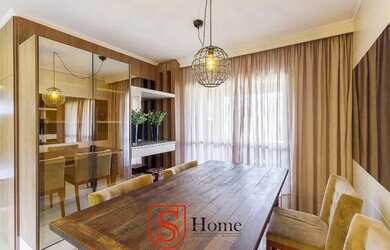 Imagem 4: Apartamento 3 quartos e 2 vagas para aluguel no São Francisco em Curitiba