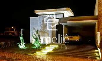 Imagem 2: Venda porteira fechada casa Térrea com 03 dormitórios, (sendo 01 suíte master) e escritóri