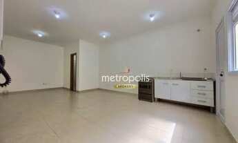 Imagem 6: Kitnet com 1 dormitório para alugar, 40 m² por R$ 1.609,00/mês - Nova Gerti - São Caetano