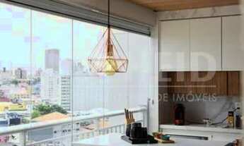 Imagem 2: Apartamento de 53m2 com varanda gourmet em ótima localização na Zona Sul