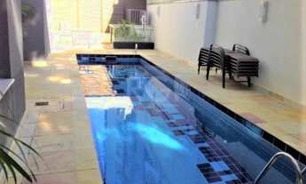 Imagem 6: Excelente apartamento 3 dormitórios com amplo garden e vaga de garagem, piscina, fitness e