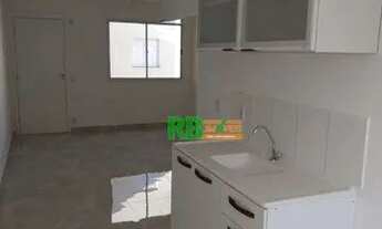 Imagem 4: Apartamento com 2 dormitórios para alugar, 49 m² por R$ 1.256,00/mês - Parque Bom Retiro