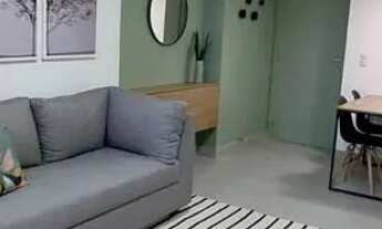 Imagem 3: Excelente unidade 2 quartos 1 suíte mobiliado