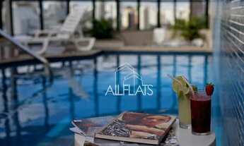 Imagem 2: Flat com 1 dormitório para alugar, 33 m² por R$ 4.500,00/mês - Jardins - São Paulo/SP