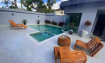 Imagem 3: Casa luxuosa no Condomínio Acapulco, Guarujá/ SP, 6 suítes, arquitetura moderna, à venda