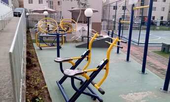 Imagem 6: Excelente apartamento na Estrada Cachamorra, condomínio Parque Ville, sala, 02 quarto, ban