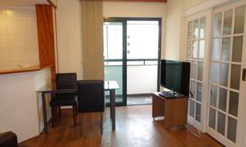 Imagem 3: Flat para aluguel tem 40 metros quadrados com 1 quarto em Itaim Bibi - São Paulo - SP