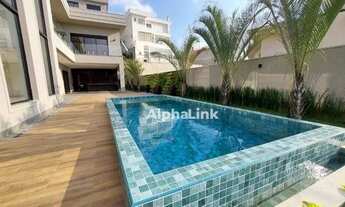 Imagem 2: Casa com 4 dormitórios à venda, 569 m² por R$ 5.500.000,00 - Alphaville - Santana de Parna