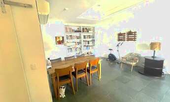 Imagem 4: Excelente cobertura duplex toda reformada em área nobre do Leblon. Vista privilegiada para