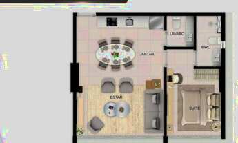 Imagem 4: VENDA Apt 58m2 Gabriel Bacelar na Av. Domingos Ferreira