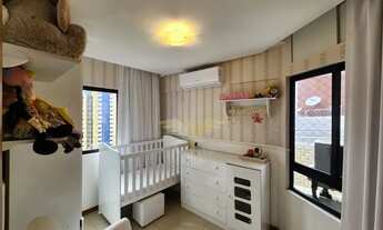 Imagem 2: Cobertura duplex no Aquarius, distribuído em 97m² com 2 vagas de garagem