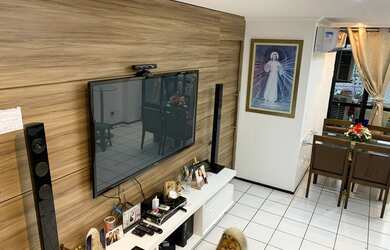 Imagem 3: Carlos Vasconcelos - 70m² - Móveis Projetados - 3 quartos - Andar Alto - Aldeota