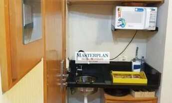 Imagem 7: Belo flat com varanda 33 m2 a.u - 1 dormitório - 1 vaga - R. Salto - Paraíso